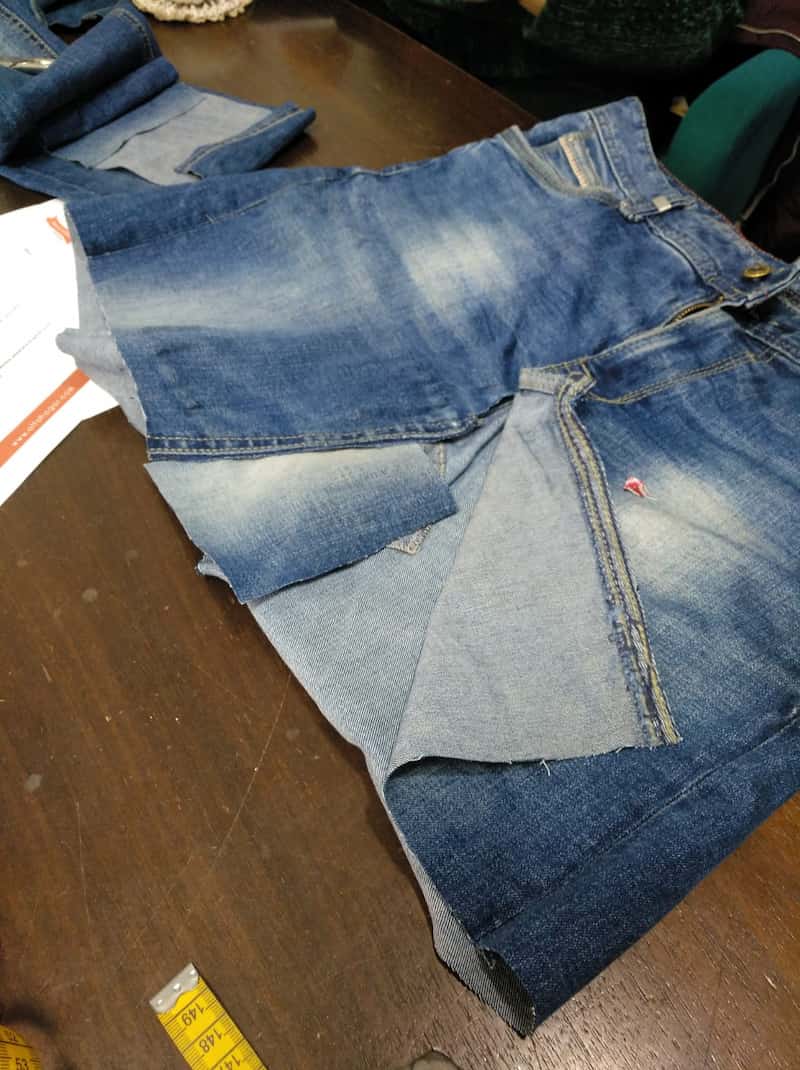 Transformación de prendas en Córdoba - Arreglos y modificaciones